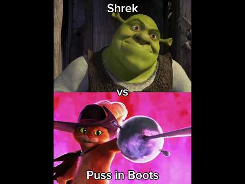 Shrek vs Puss in Boots (Shrek | Puss in Boots: The Last Wish)