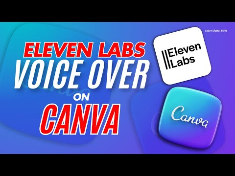 Create a PROFESSIONAL Voice Over on Canva in 4 Minutes