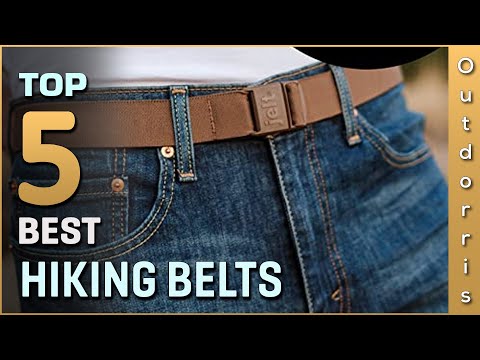 Top 5 Best Hiking Belts Review in 2023