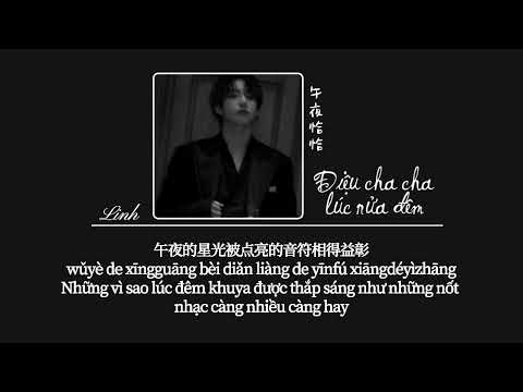 [Vietsub] Điệu cha cha lúc nửa đêm • Đặng Điển/Lưu Chí Giai ♪ 午夜恰恰 • 邓典/刘至佳