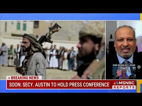 Jason Beardsley Discusses Situation in the Middle East on MSNBC