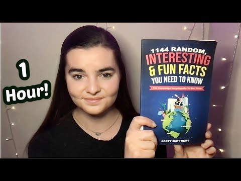 ASMR Whispering 200 EXTREMELY Random Fun Facts