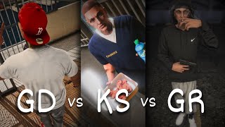 GD vs KillSwitch vs GR: The Family Killers (New Leaf RP)