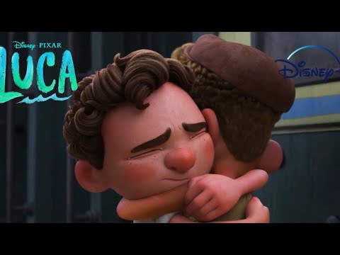 Luca Clip - Luca Says Goodbye to Alberto