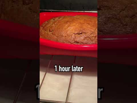 Let's make banana bread in my silicone bread pan!