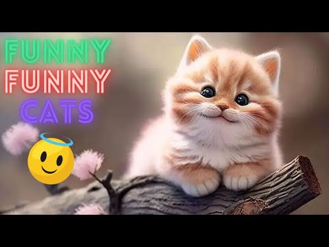 World's Funniest Cat Videos 😹 Funny Cat Videos Try Not To Laugh 😂Funny Cat Video Compilation😺Part 44