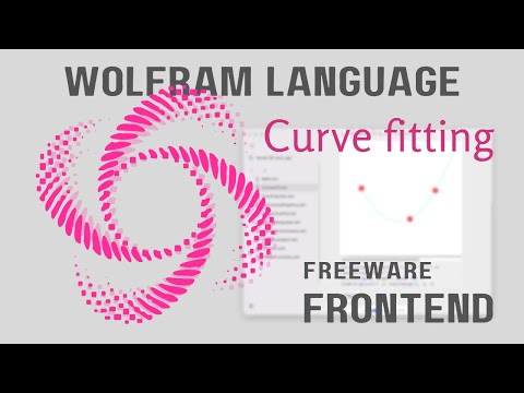 Wolfram Language JS Frontend | Curve fitting example