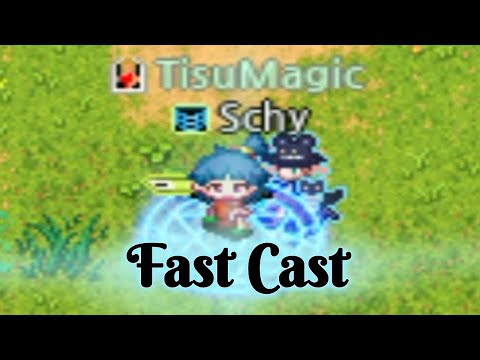 The world of magic - Magician Fast Casting tutorial