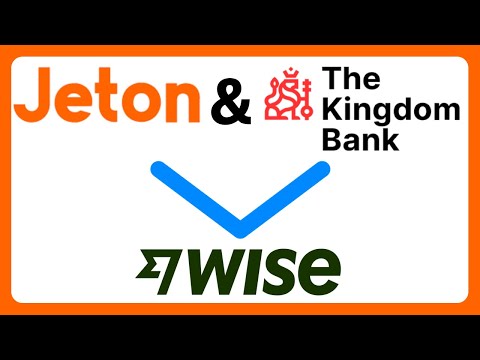 Jeton & Kingdom Bank 配合使用低损耗出金到Wise！# 379