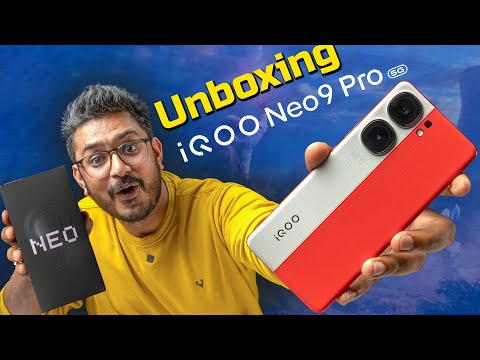 iQOO Neo 9 Pro Unboxing in ಕನ್ನಡ⚡Snapdragon 8 Gen 2, AMOLED 144Hz, 5160mAh 120W⚡flagship Killer