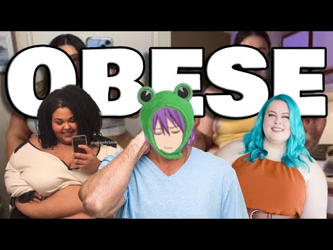 FatTok Thinks The Word "Obese" Is A SLUR