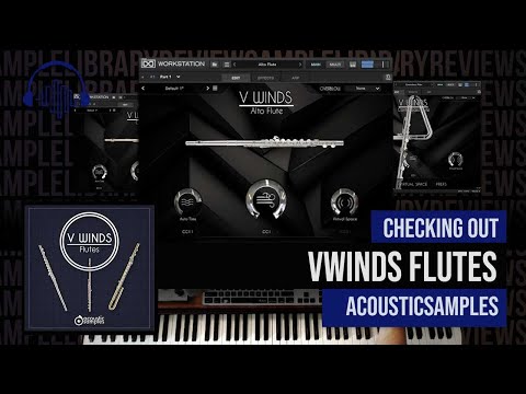 Checking Out: VWinds Flutes  by Acoustic Samples