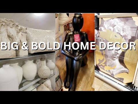 BIG BOLD & BEAUTIFUL Designer Finds At Homegoods | Shop Trending Furniture & Decor