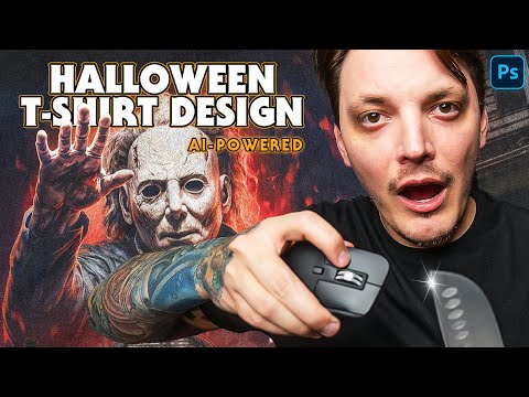 Halloween T-Shirt Design Walkthrough (Ai-Powered)