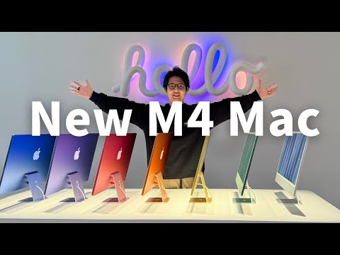 新型M4 Mac 全機種実機ハンズオン！LAでiMac、Mac mini、MacBook Pro全部見て触ってきたぞ！