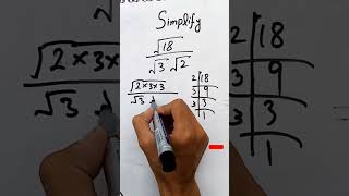 #shorts #math #simplify