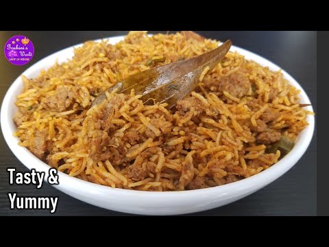 Keema Biryani | How to make Keema Biryani at Home