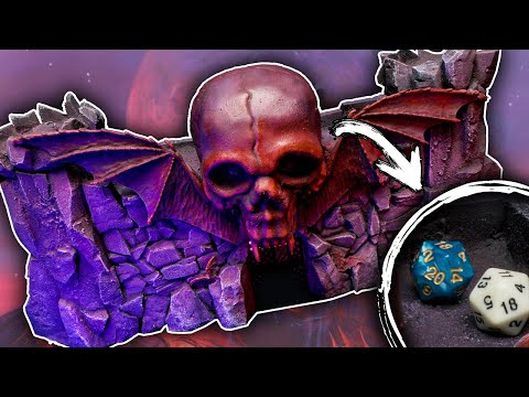 Vampire Castle DM Screen Terrain | D&D, He-Man, Warhammer Night Lords