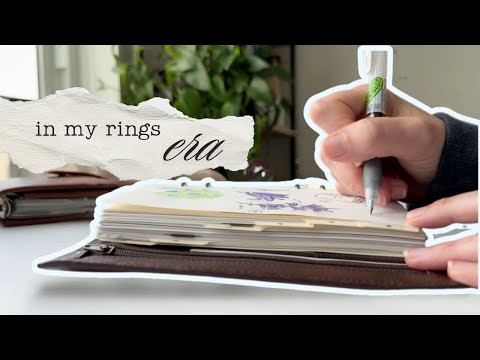 in my rings era | settling back into personal rings, cream paper, and drawing challenge (03)