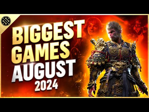 Top 15 NEW Games Coming In August 2024