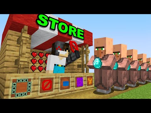 I Opened an Illegal Store in Minecraft