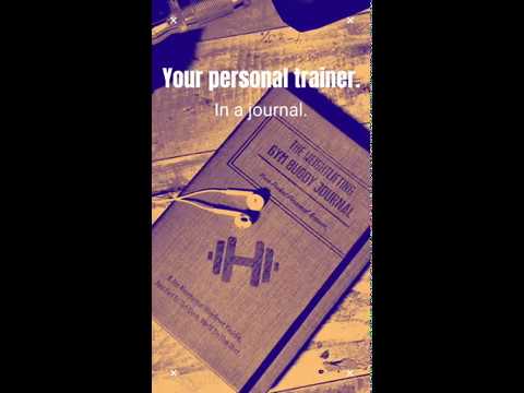 The Weightlifting Gym Buddy Journal