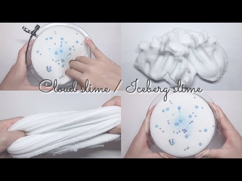 【没動画】Cloud slime / Iceberg slime . クラウドスライム / アイスバーグスライム [音フェチ]