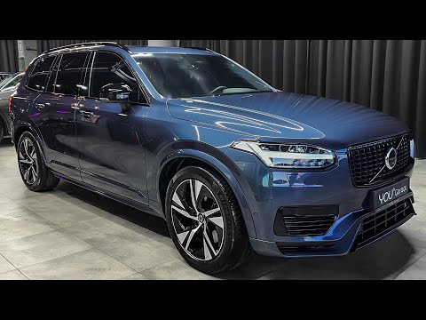 Volvo XC90 (2024) - Safe and Luxurious 7-Seater SUV!