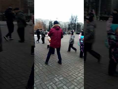 #Праздник_Зима_в_Москве #Площадь_у_метро_Сходненская #shorts #video #news