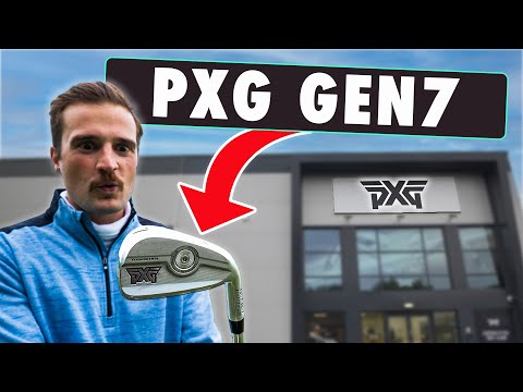 He Got Fitted For Brand NEW PXG 0311 GEN7 IRONS (Full Iron Fitting At PXG London South)