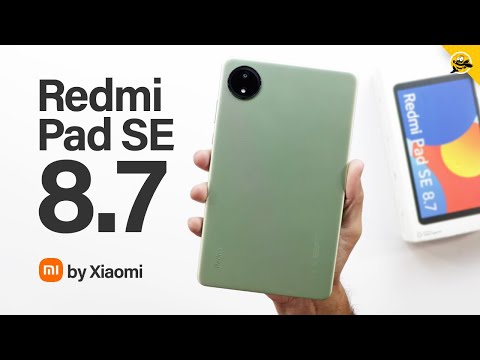 Xiaomi Redmi Pad SE 8.7 (2024) - Unboxing and First Review!