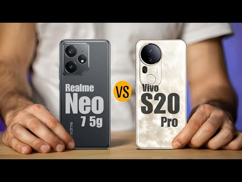 Realme Neo 7 Vs Vivo S20 Pro: Specs, Features,Price