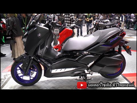 สรุป 22 อันดับยอดจองมอไซค์ Yamaha จองกระหน่ำ 1,088 คัน ใน Motor Expo 2024