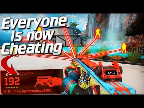 You're not "BAD" Everyone is Cheating & Apex Refuses to Ban them!