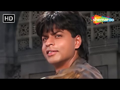 Koi Na Koi Chahiye Pyar Karne Wala | Shahrukh Khan | Deewana (1992) | Vinod Rathod | Love Songs