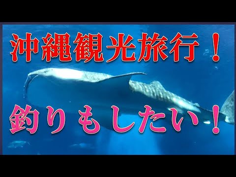 沖縄恩納村他釣り！沖縄観光旅行！やっぱり釣りもしたいんです！沖縄の釣りの準備！ショアジギング、サーフフィッシング、ふかせ釣り　OKINAWA fishing