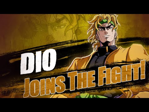 DRAGON BALL FighterZ - DIO Character Mod Trailer