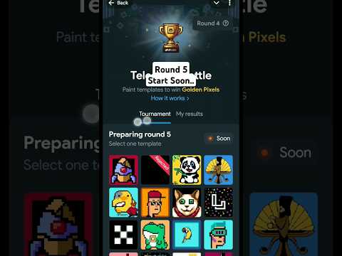 Notpixel Telegram Battle Round 5 Start Soon,Notpixel New Task Earn PX Tokan Now