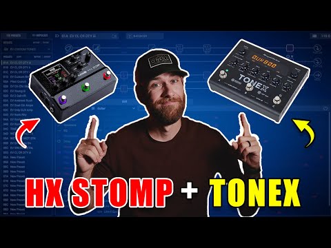 How to Control TONEX with HX STOMP (Setup, Wiring, MIDI, & More)!