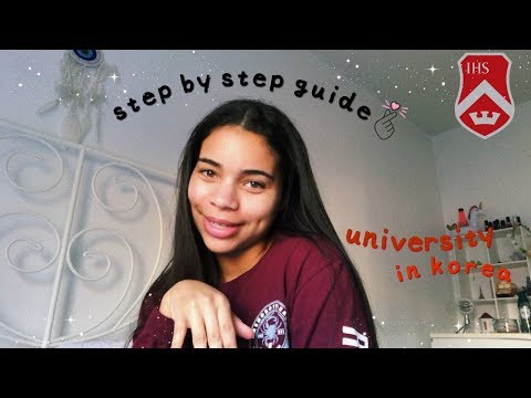 how to apply to a university in korea // step by step sogang application