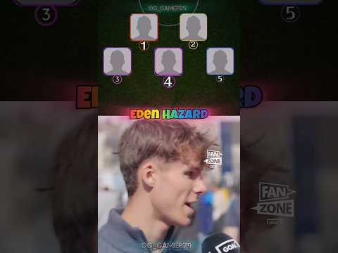 English Fanboy Picked his Favourite Five Primer League Legends 😱🔥#efootball2024 #efootball2023