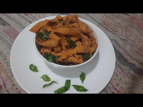 🔥தீபாவளி ஸ்பெஷல் ரிப்பன் பகோடா😋Ribbon Pakoda Recipe #cooking #food#Ribbonpakoda#recipe