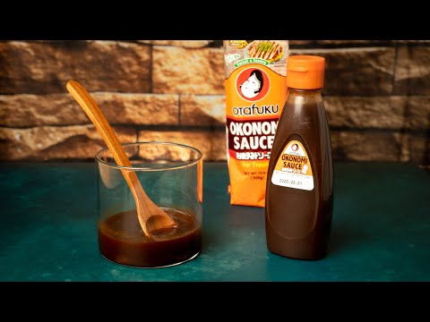 How to make OKONOMIYAKI SAUCE » Explained in 2 minutes