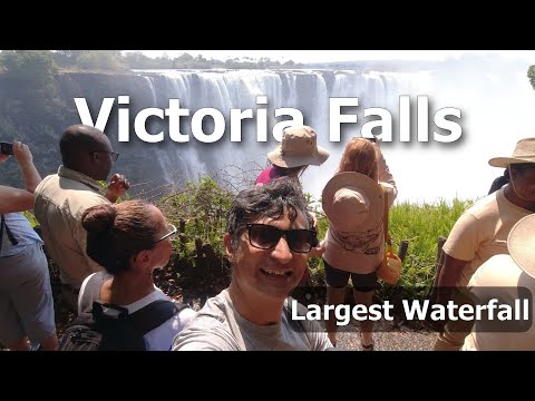 VICTORIA FALLS ZIMBABWE | A NATURAL WONDER OF THE WORLD