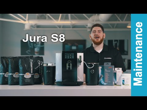 JURA S8 | Cleaning Cycle