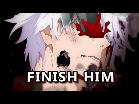 Toji 530,000 IQ Play against Gojo | JUJUTSU KAISEN