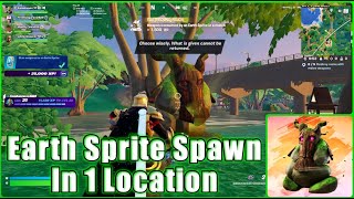 Trying To Find A Earth Sprite In One Spawn Location Challenge Fortnite!