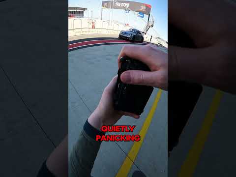 Panicking While Shooting A Porsche GT3 Cup 😰 POV Car Photography (Sony a6400 + Sigma 30mm f1.4)