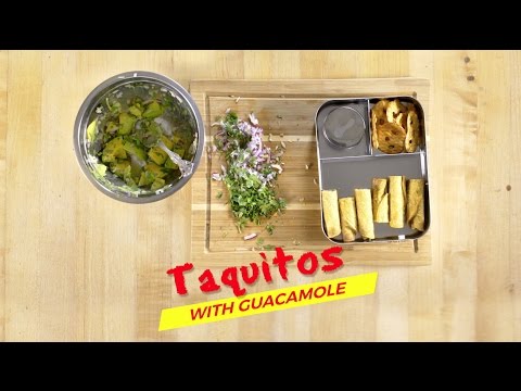 Taquitos with Guacamole