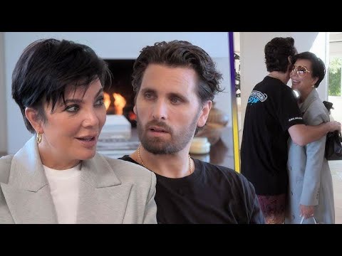 OMG!  Is Kris Jenner Shunning Scott Disick From The Family?